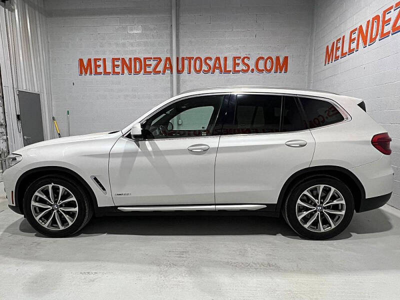 2018 BMW X3 xDrive30i