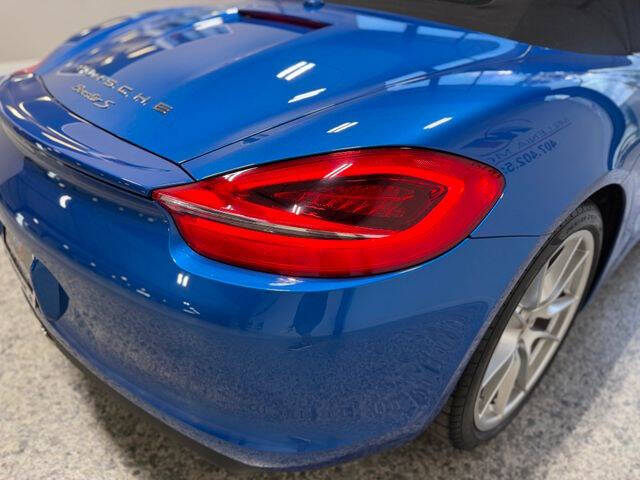 2014 Porsche Boxster S
