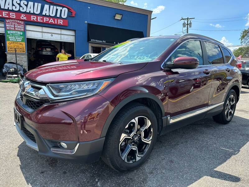 2017 Honda CR-V for sale at CAR PRO AUTO SALES in Uniondale NY