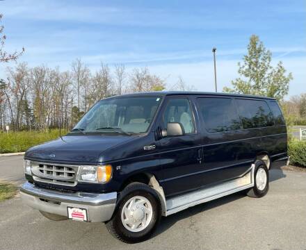 2001 Ford E-Series for sale at Nelson's Automotive Group in Chantilly VA