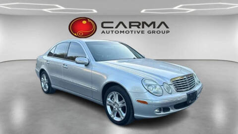 2005 Mercedes-Benz E-Class E 500 4MATIC