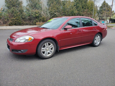 2009 Chevrolet Impala for sale at TOP Auto BROKERS LLC in Vancouver WA