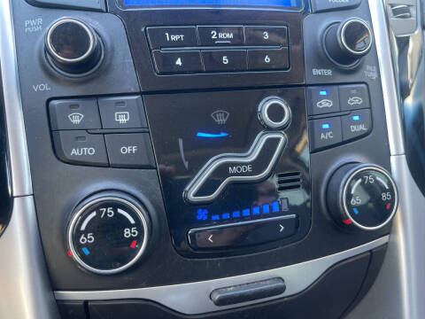 2012 Hyundai Sonata Limited 2.0T