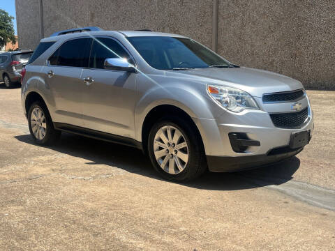 2011 Chevrolet Equinox for sale at MVP AUTO SALES in Farmers Branch TX