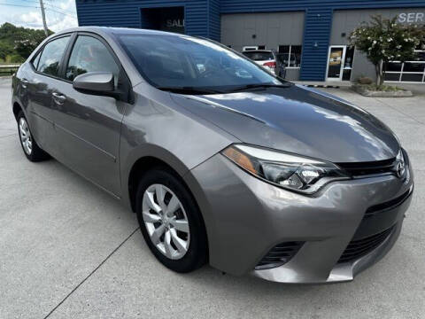 2016 Toyota Corolla for sale at SCPNK in Knoxville TN