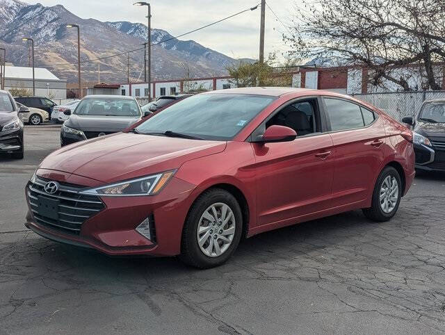 2019 Hyundai ELANTRA for sale at Axio Auto Boise in Boise, ID