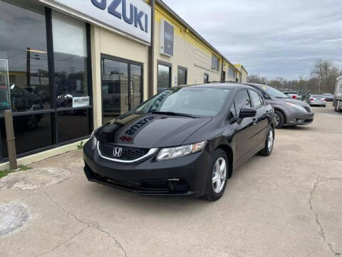 2015 Honda Civic for sale at Suzuki of Tulsa - Global car Sales in Tulsa OK