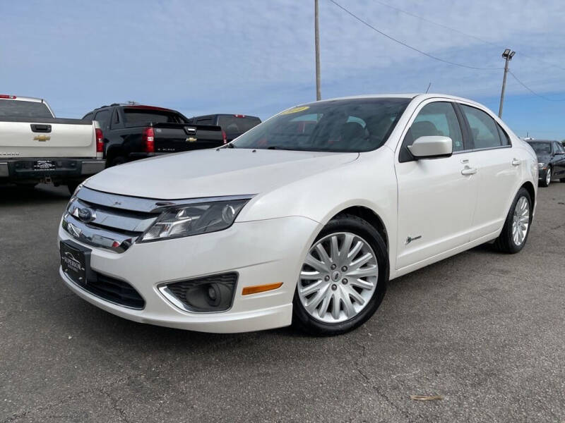 2010 Ford Fusion Hybrid