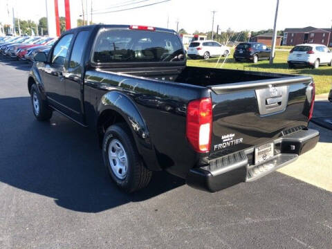 2019 Nissan Frontier S