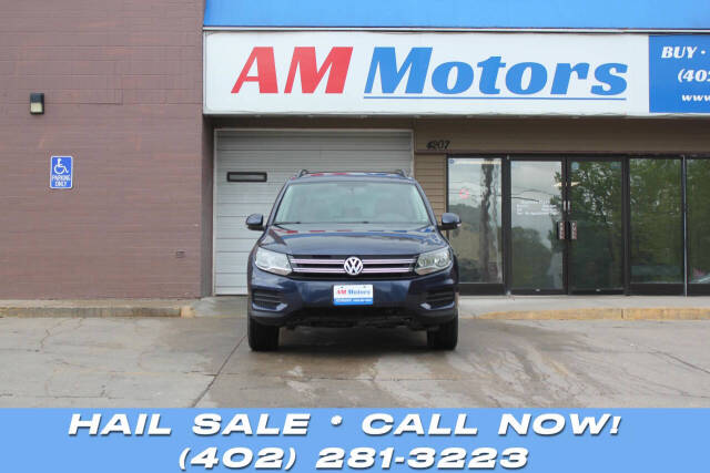 2015 Volkswagen Tiguan for sale at AM Motors in Bellevue, NE