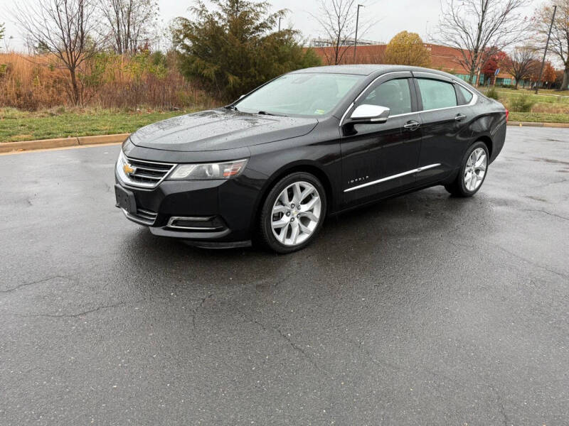 2014 Chevrolet Impala for sale at Aren Auto Group in Chantilly VA