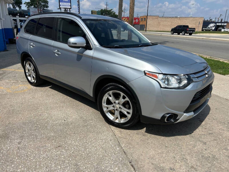 2015 Mitsubishi Outlander SE