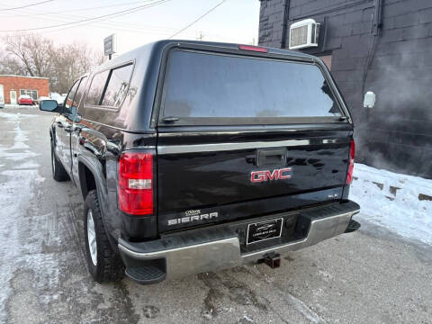 2018 GMC Sierra 1500 SLE