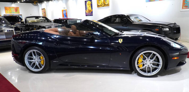 2012 Ferrari California