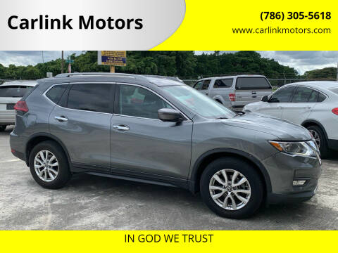 2018 Nissan Rogue for sale at Carlink Motors in Miami FL