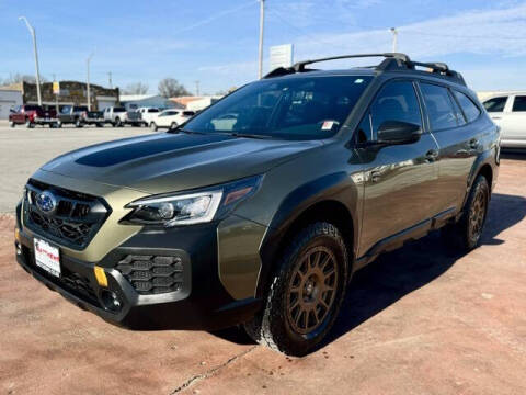 2024 Subaru Outback for sale at Matthews Chrysler Dodge Jeep Ram in Vinita OK