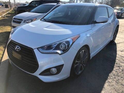 2016 Hyundai Veloster Turbo for sale at Kasterke Auto Mart Inc in Shawnee OK