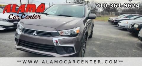 2017 Mitsubishi Outlander Sport for sale at Alamo Car Center in San Antonio TX