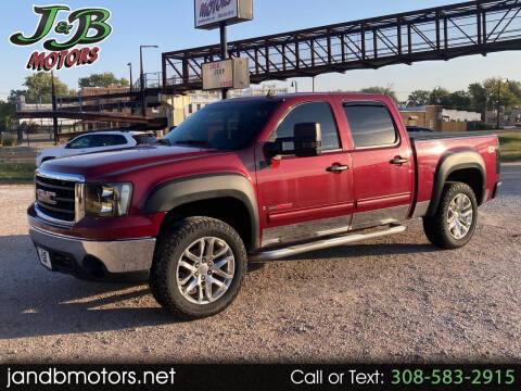 2007 GMC Sierra 1500 for sale at J & B Motors in Wood River NE