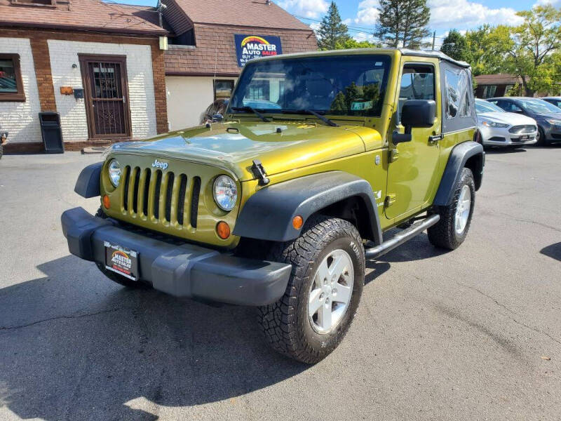 2008 Jeep Wrangler X