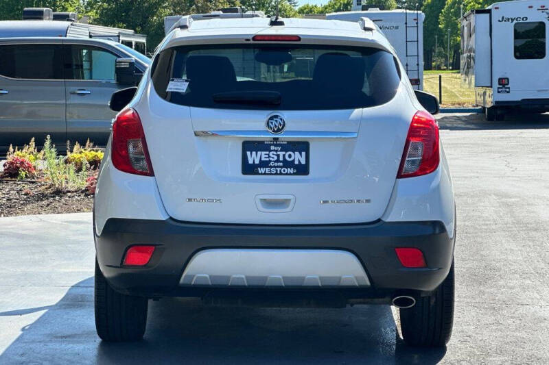 2016 Buick Encore Leather