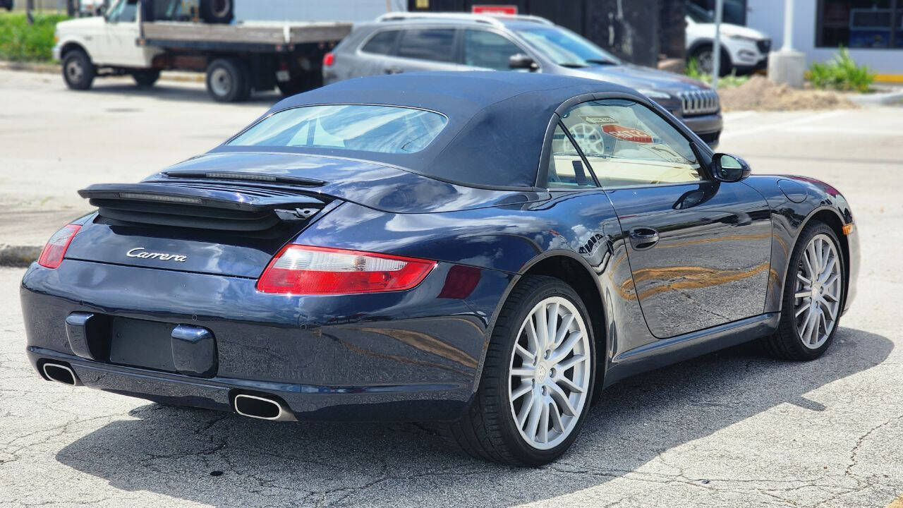 2006 PORSCHE 911 Convertible - $28,999