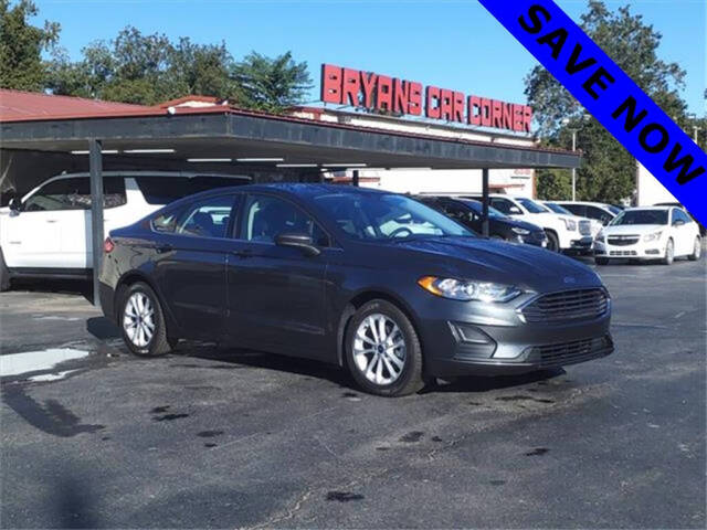 2020 Ford Fusion for sale at Bryans Car Corner 2 in Midwest City, OK