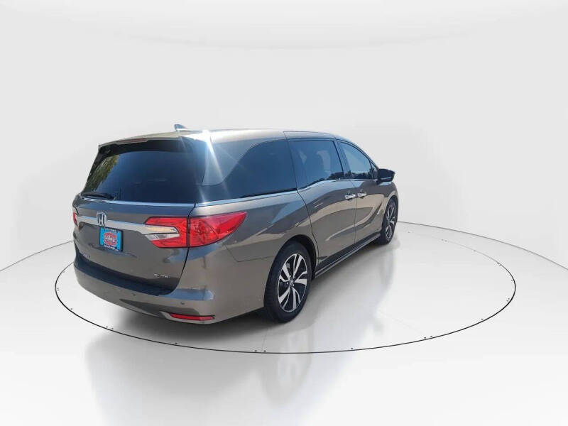 2019 Honda Odyssey Elite