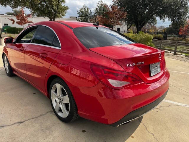 2018 Mercedes-Benz CLA CLA 250