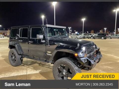 2013 Jeep Wrangler Unlimited for sale at Sam Leman CDJRF Morton in Morton IL