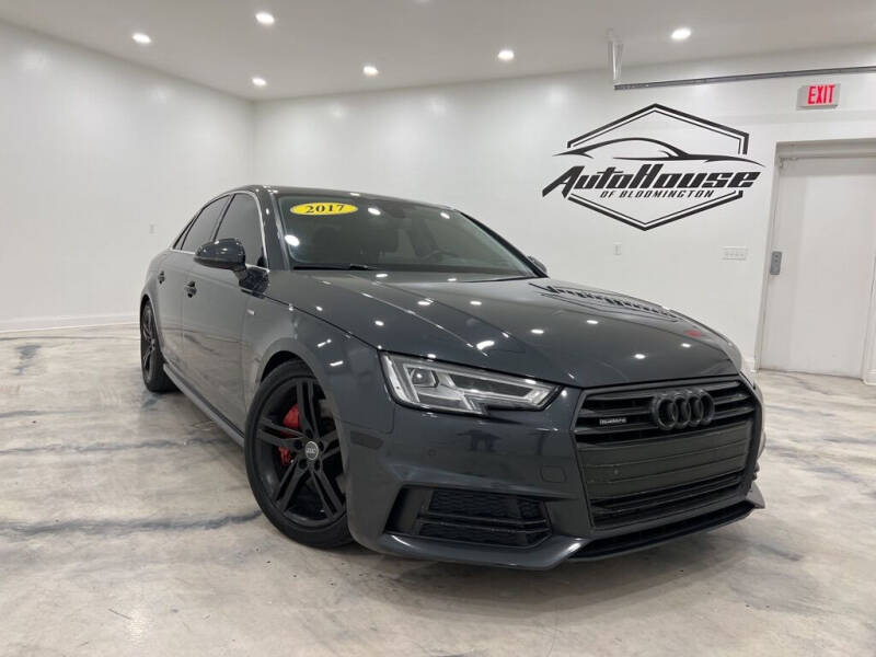 2017 Audi A4 for sale at Auto House of Bloomington in Bloomington IL