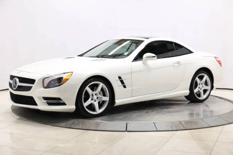2013 Mercedes-Benz SL-Class SL 550