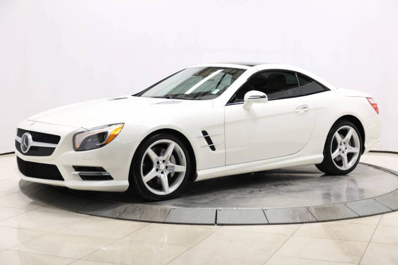 2013 Mercedes-Benz SL-Class SL 550