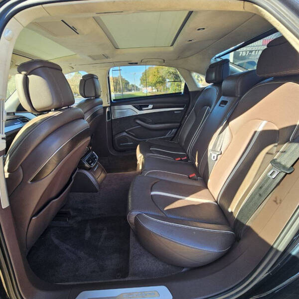 2017 Audi A8 L 4.0T quattro Sport