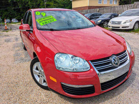 2009 Volkswagen Jetta for sale at The Auto Connect LLC in Ocean Springs MS