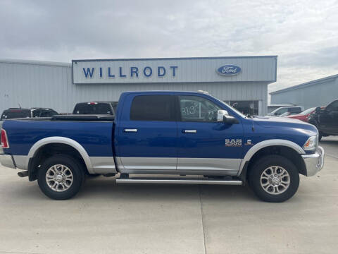 2017 RAM 2500 for sale at Willrodt Ford Inc. in Chamberlain SD