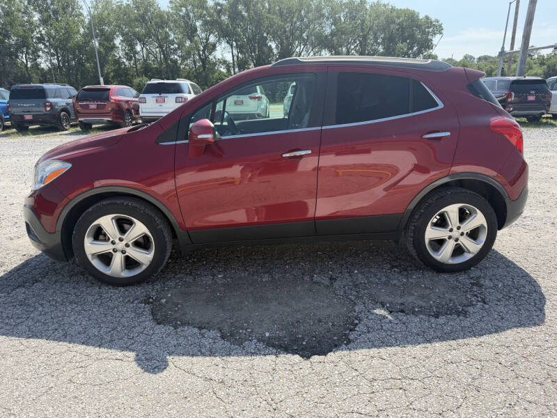 2016 Buick Encore