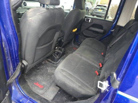 2018 Jeep Wrangler Unlimited