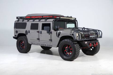 2001 HUMMER H1 for sale at Motorcar Classics in Farmingdale NY