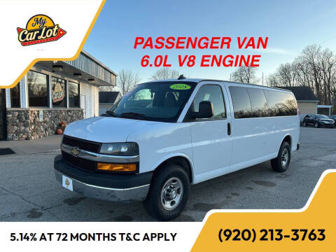 2018 Chevrolet Express LT 3500