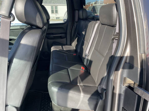 2013 Chevrolet Silverado 2500HD