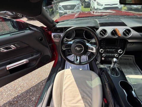 2015 Ford Mustang EcoBoost