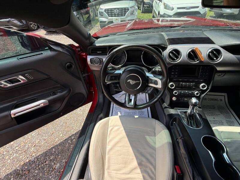 2015 Ford Mustang EcoBoost