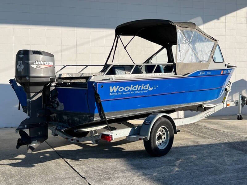 1999 Wooldridge Sport 2000 for sale at Simple Car Company in Oak Harbor, WA