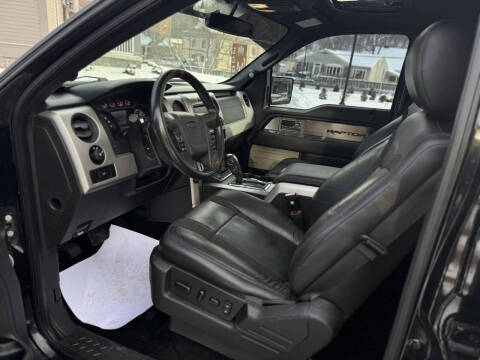 2014 Ford F-150 SVT Raptor