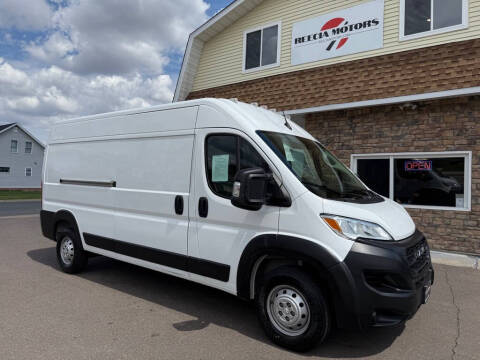 2023 RAM ProMaster for sale at REECIA MOTORS LLC in Cambridge MN