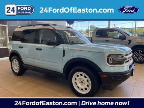 2023 Ford Bronco Sport for sale at 24 Ford of Easton in South Easton MA
