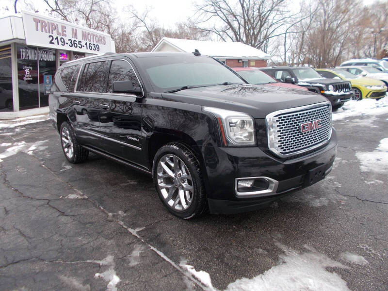 2017 GMC Yukon XL Denali