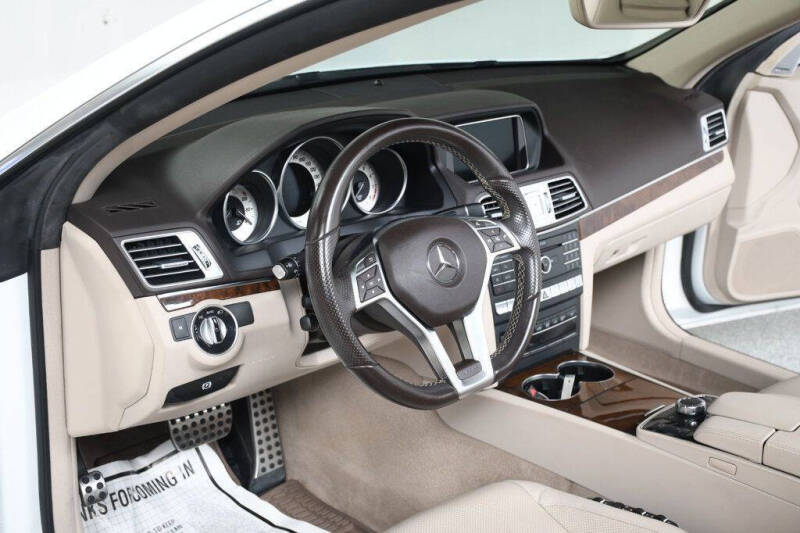 2016 Mercedes-Benz E-Class E 400