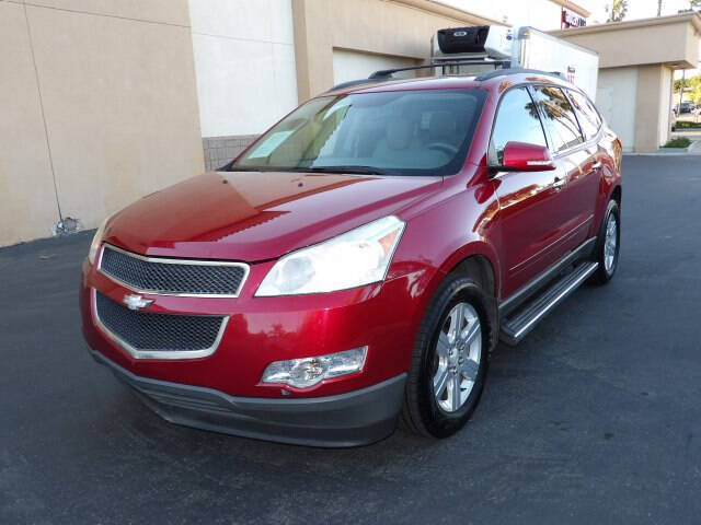 2012 Chevrolet Traverse LT